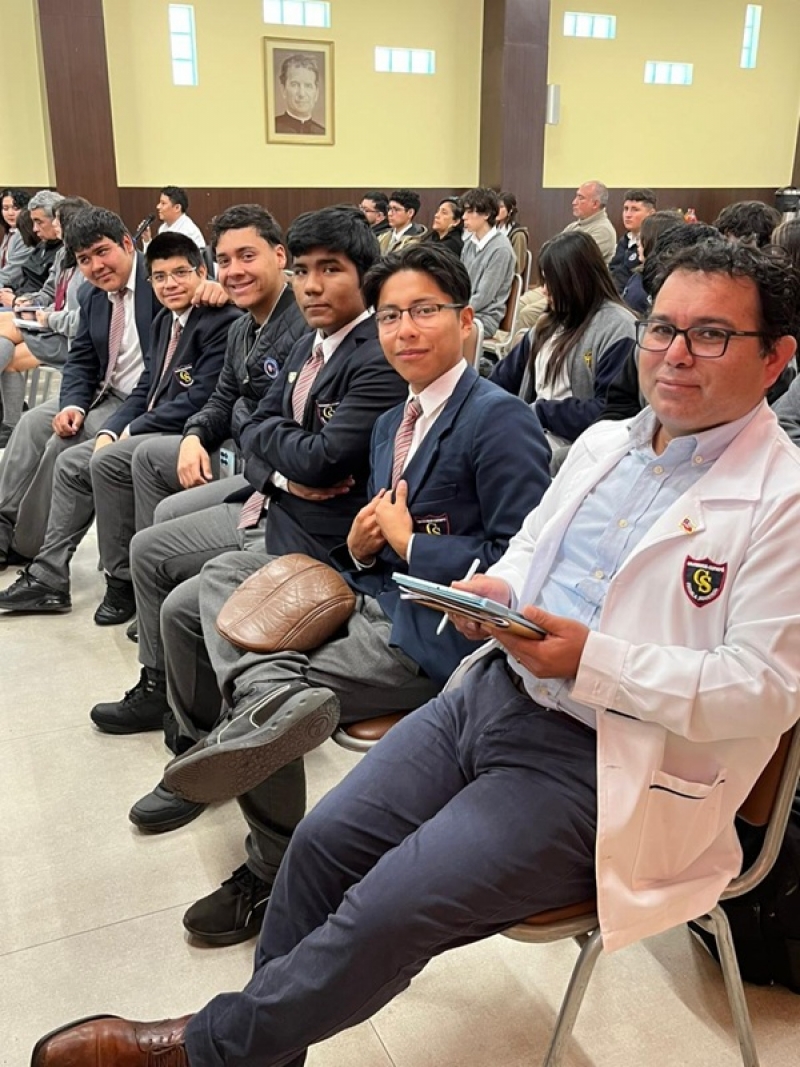 En la Escuela Industrial Salesianos Copiap&oacute; se reuni&oacute; el Consejo Consultivo para Convivencia Escolar