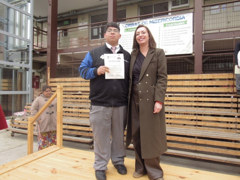 Alumnos de salesianos Copiapó son destacados por el valor de la Identidad Salesiana