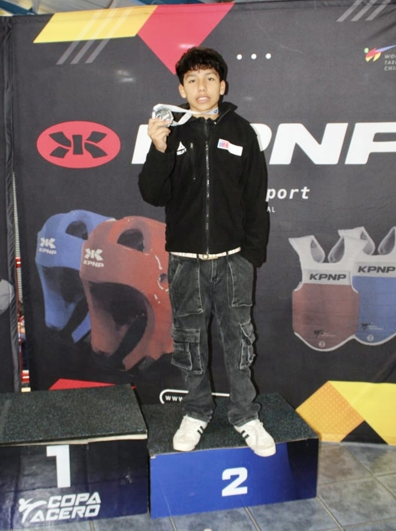 Estudiante Salesiano Destacado en Torneo Nacional de Taekwondo