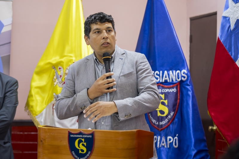 Escuela Industrial Salesianos Copiapó inaugura invernadero solar automatizado en su extensión educativa