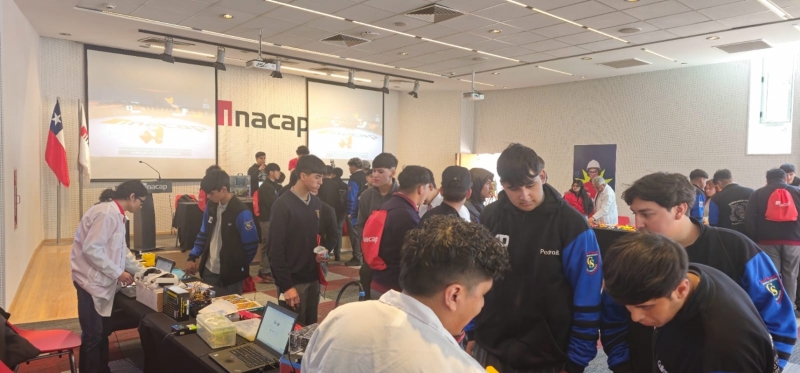 Alumnos de 4&deg; medio de Salesianos Copiap&oacute; participan en Jornada vocacional Inacap Abierto 2025