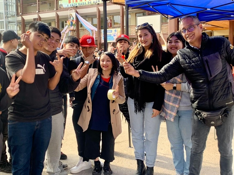 Con actividades recreativas Salesianos Copiap&oacute; celebra el D&iacute;a del Alumno