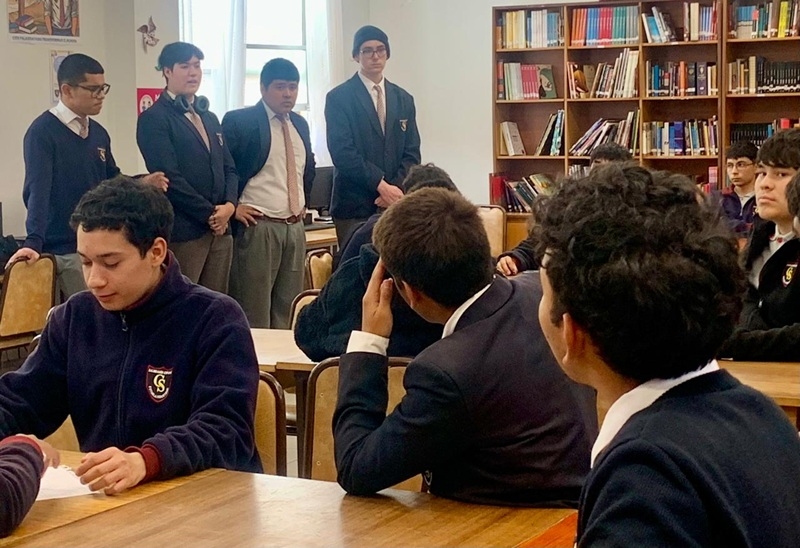 Centro de Alumnos proyecta  actividades que realizaran durante este a&ntilde;o 2025