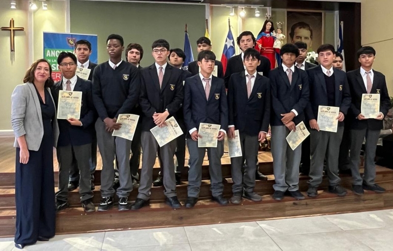Comunidad Salesiana celebra los frutos del 2025 en solemne Ceremonia de Premiación