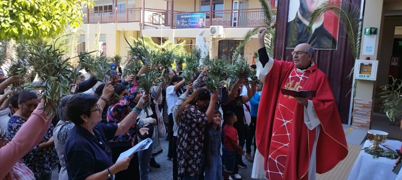 Comunidad educativa Salesianos Copiap&oacute; realiza una nutrida agenda en torno a la Semana Santa
