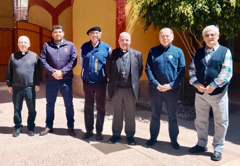 Salesianos Copiapó recibió al Padre Inspector Nelson Moreno en una visita marcada por el acompañamiento, la esperanza y el espíritu salesiano