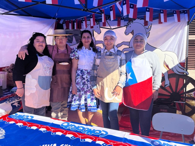 Gran Kermesse Salesiana: Comunidad, Tradición y Alegría en Copiapó