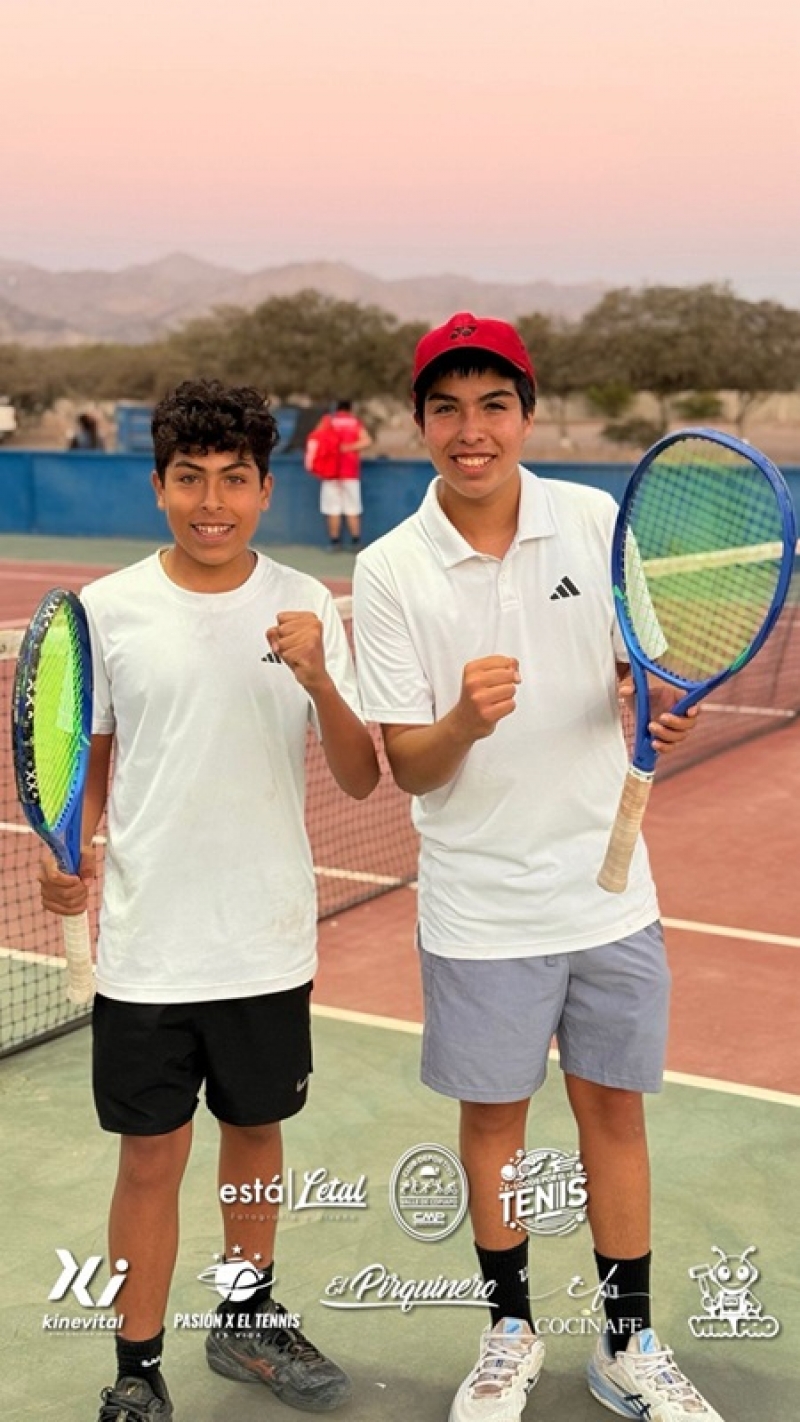 Estudiantes Salesianos brillan en el 20° Campeonato Escolar de Tenis junto a Nicolás Massú