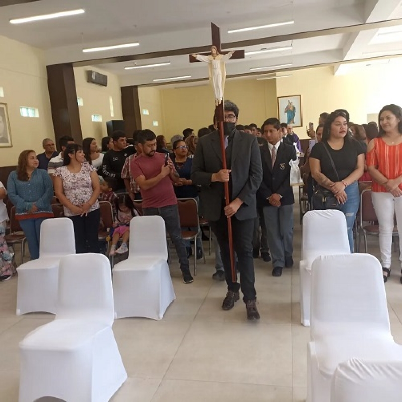 Salesiano Copiapó - Primeras Comuniones.