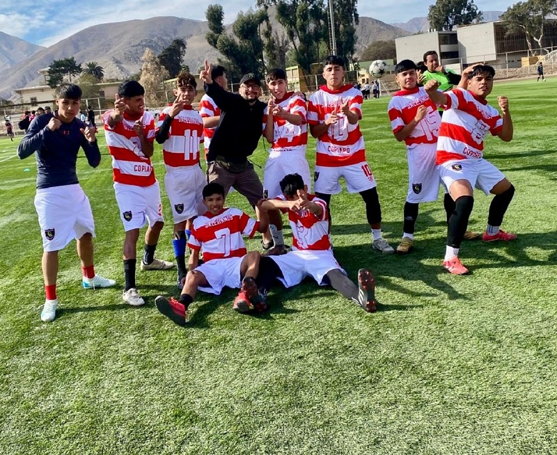La Escuela Industrial Salesianos Copiap&oacute; se corona campeona del torneo de f&uacute;tbol Atacama Cup Sub 16