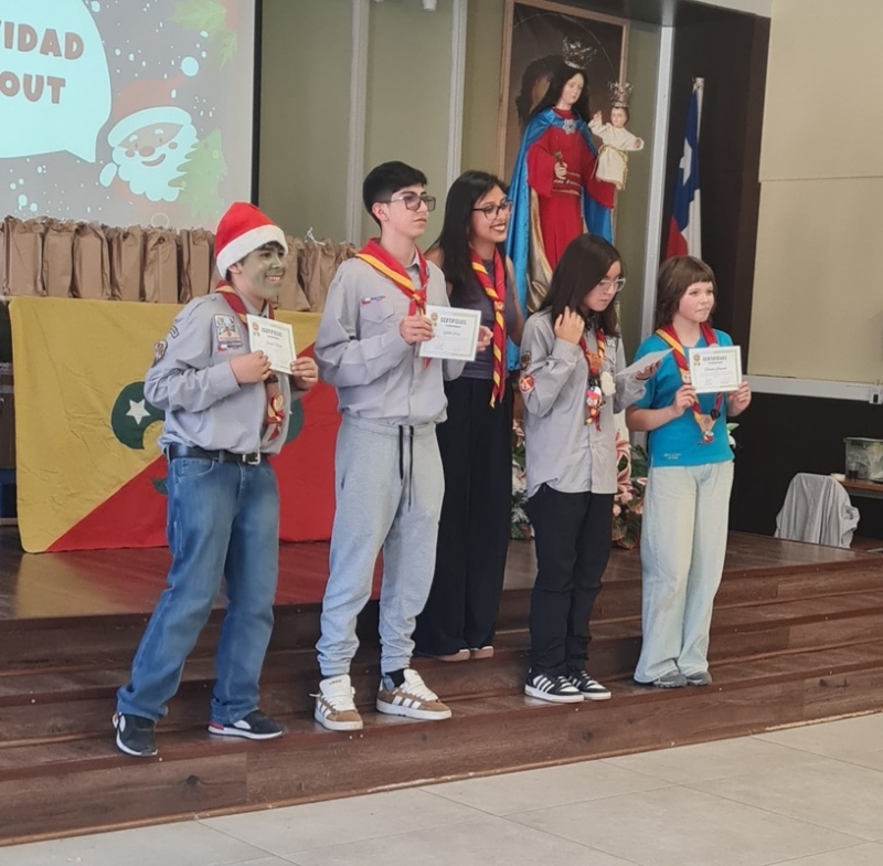 Éxito en la Celebración Navideña del Grupo Scout 