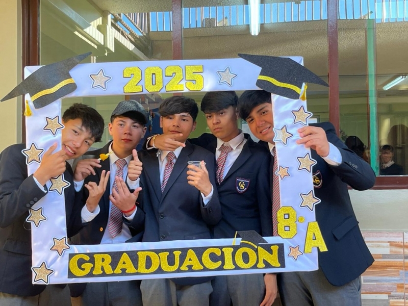 Alumnos de Octavo Básico de Salesianos Copiapó Culminan su Etapa con Misa de Acción de Gracias y Reconocimientos