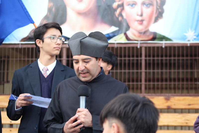 Alianza Azul trajo a San Bosco y María Auxiliadora en un especial Buenos Días