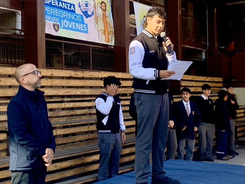 Comunidad Educativa Salesianos Copiapó da inicio a la Semana del Libro 2025