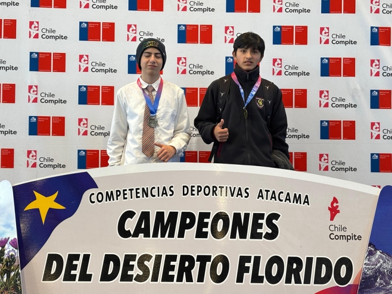 Salesianos Copiap&oacute; se coron&oacute; cape&oacute;n regional de ajedrez