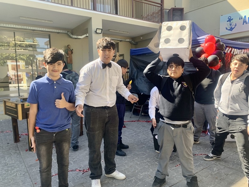 Con actividades recreativas Salesianas Copiapó celebró el Día de la convivencia escolar