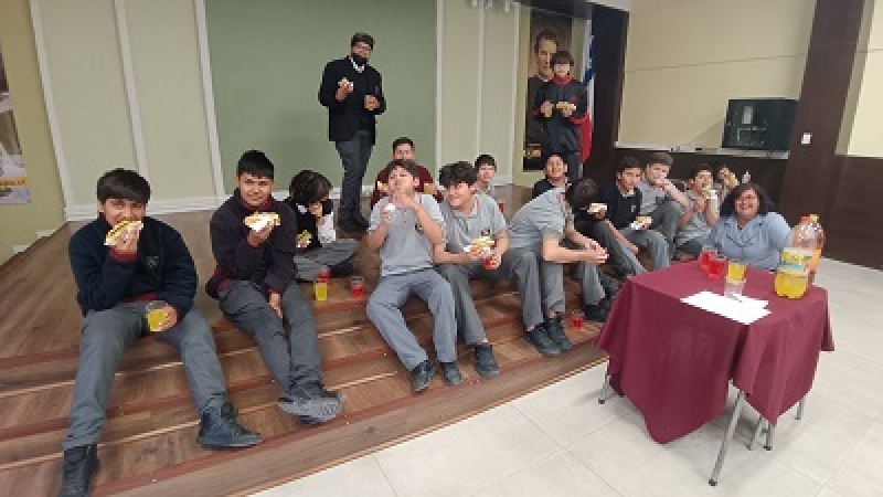 El Club Domingo Savio celebró al santo