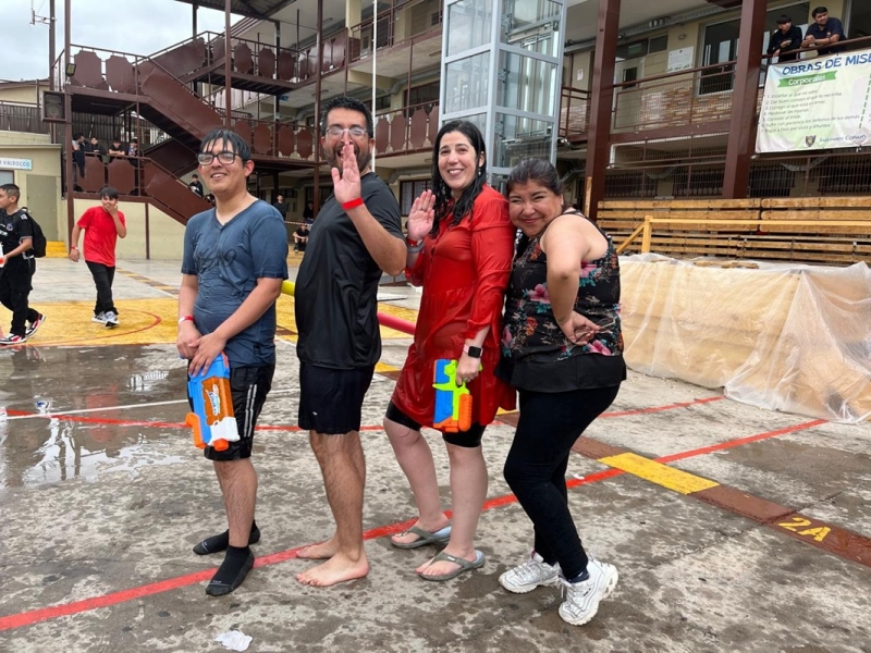 Alegr&iacute;a y Esp&iacute;ritu Salesiano Marcan el &Uacute;ltimo D&iacute;a de Clases 2025